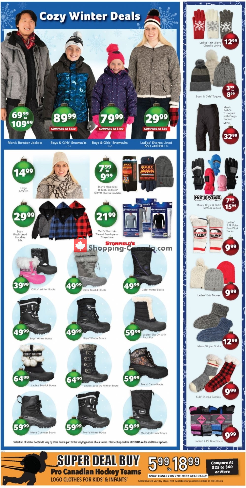 Fields flyer from Wednesday November 14, 2018 to Sunday November 25, 2018 - page 2