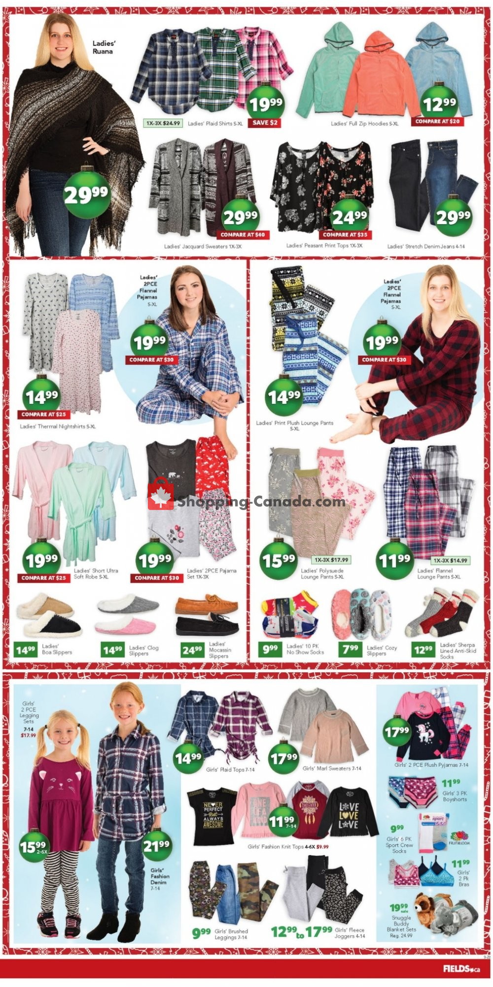 Fields flyer from Wednesday November 14, 2018 to Sunday November 25, 2018 - page 3