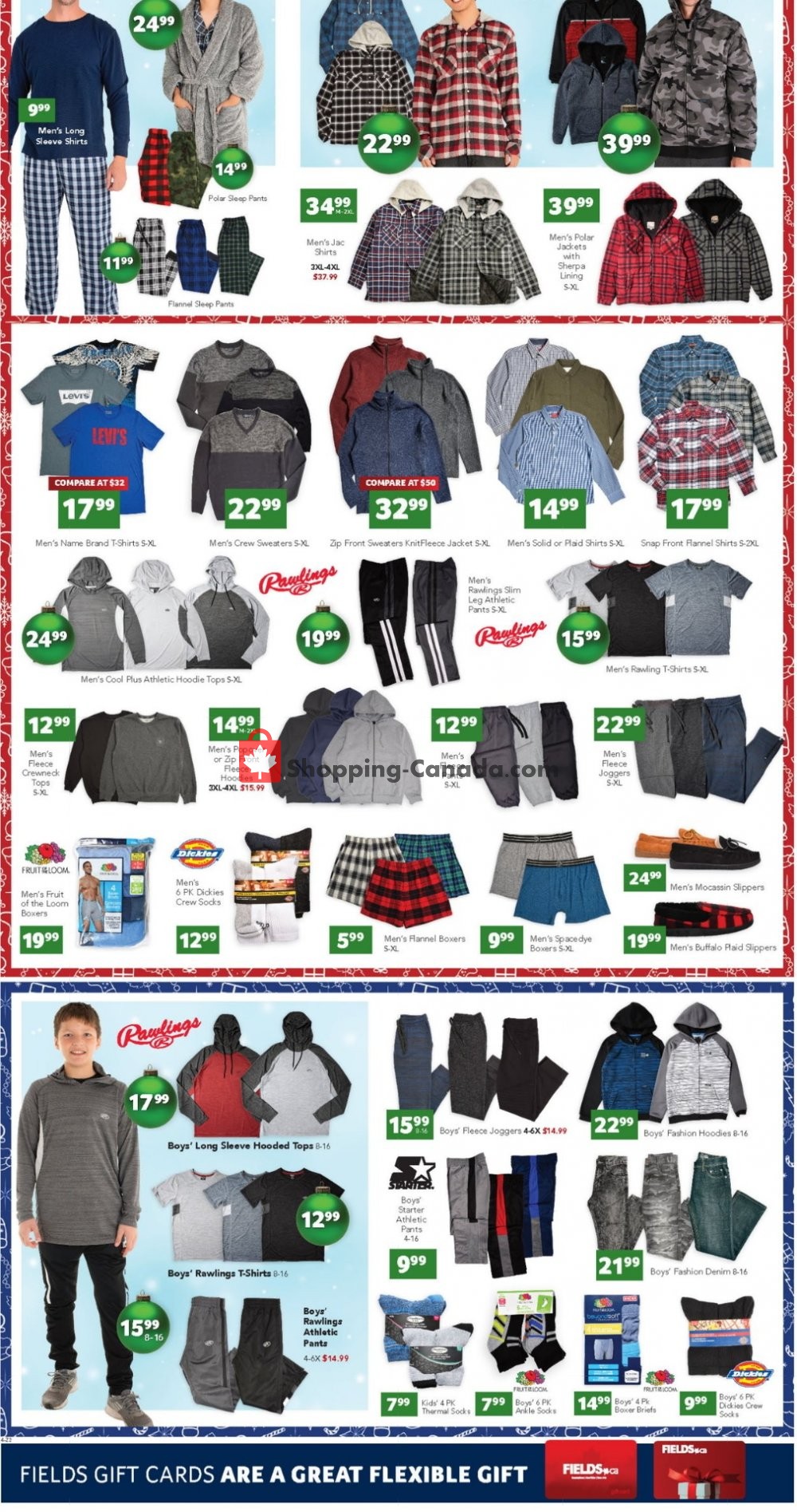 Fields flyer from Wednesday November 14, 2018 to Sunday November 25, 2018 - page 4