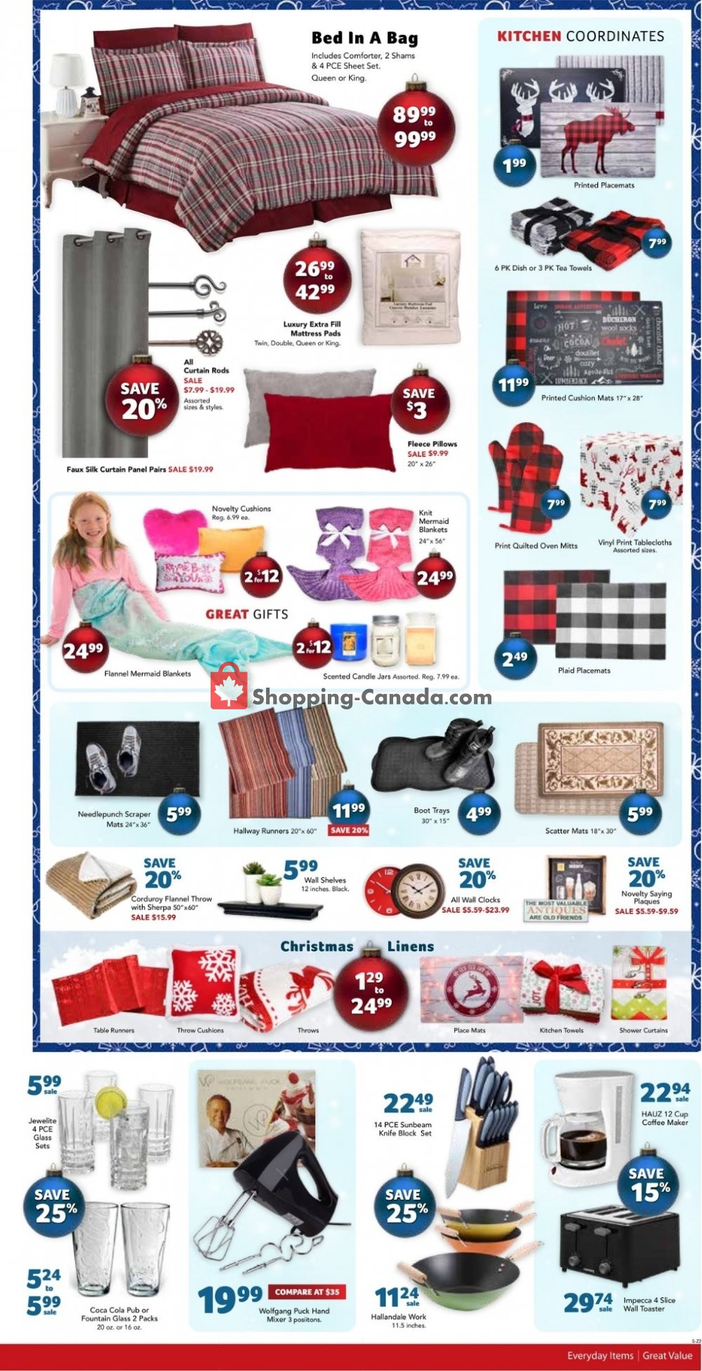 Fields flyer from Wednesday November 28, 2018 to Sunday December 9, 2018 - page 5