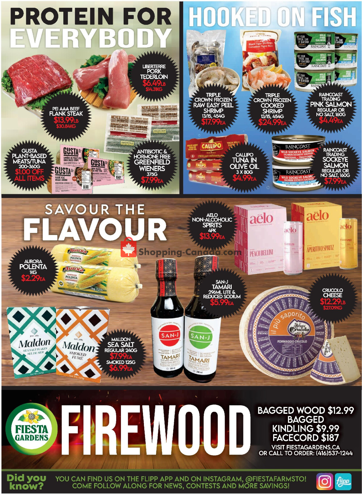 Fiesta Farms flyer from Friday February 23, 2024 to Thursday February 29, 2024 - page 2