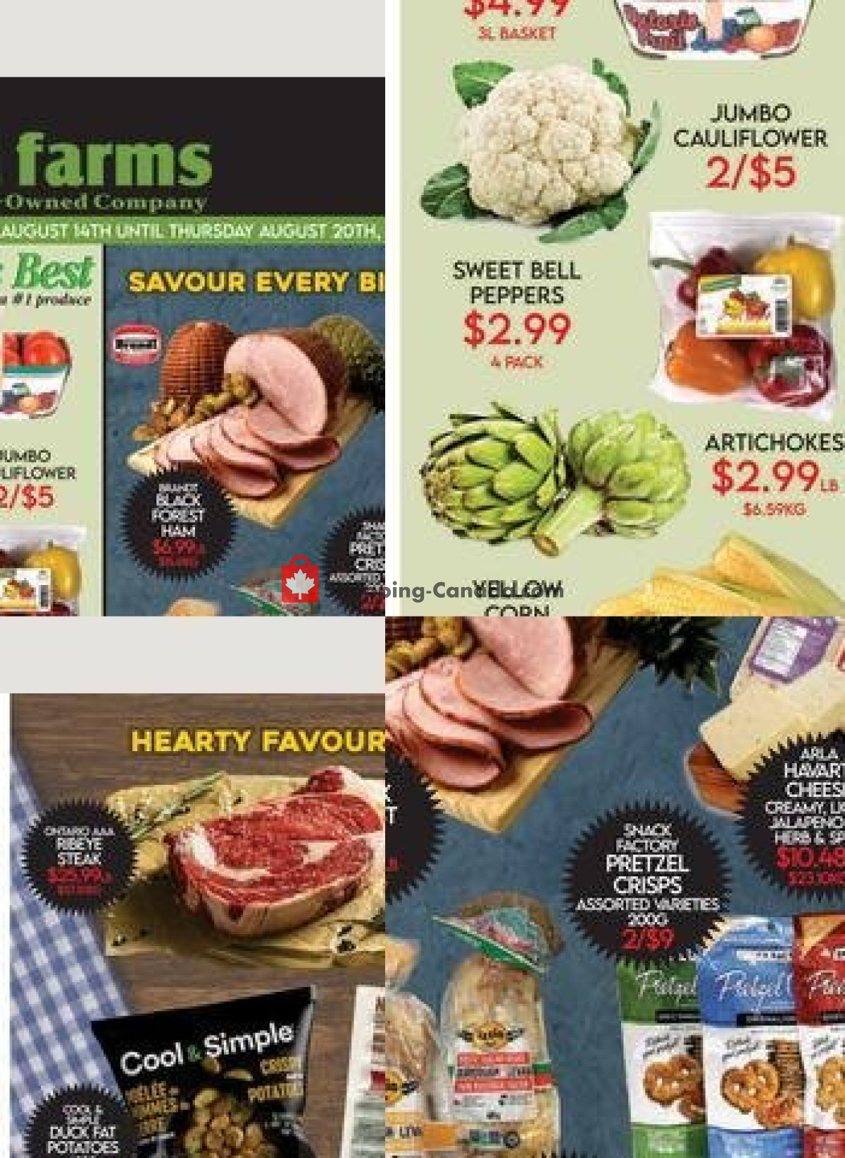 Fiesta Farms flyer from Friday August 14, 2026 to Thursday August 20, 2026 - page 2