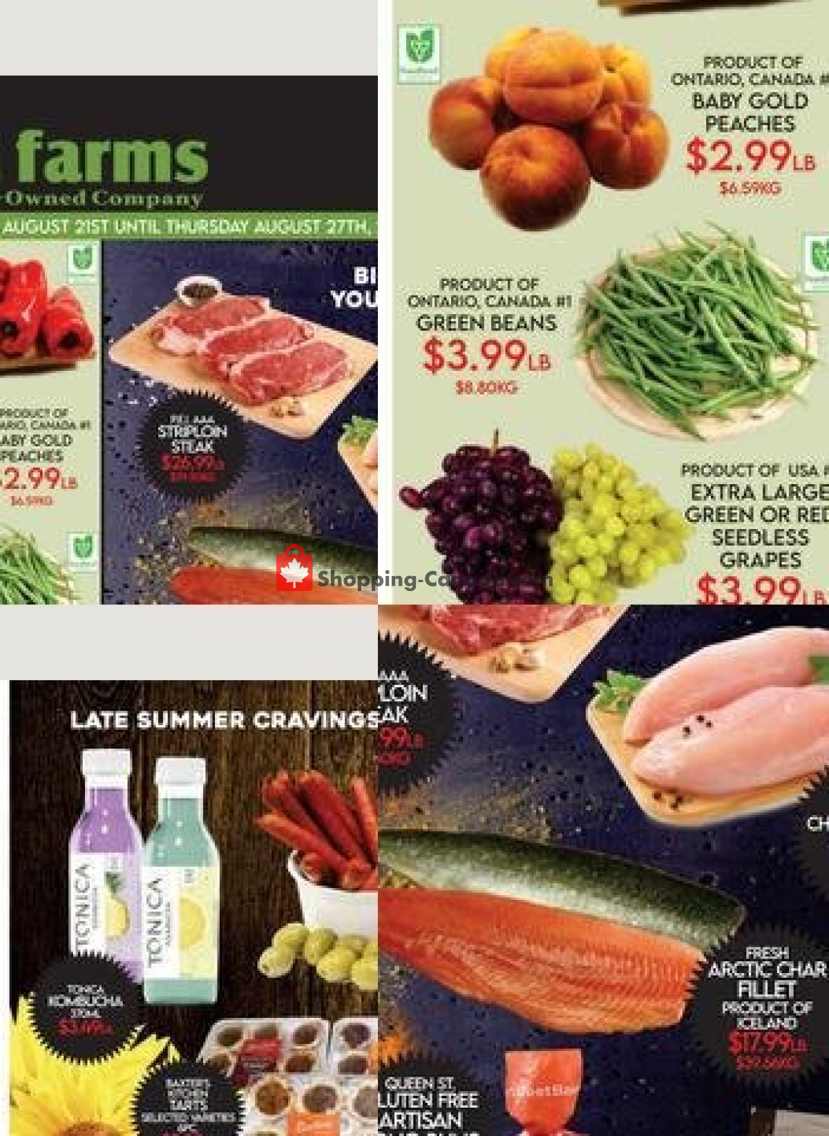 Fiesta Farms flyer from Friday August 21, 2026 to Thursday August 27, 2026 - page 2