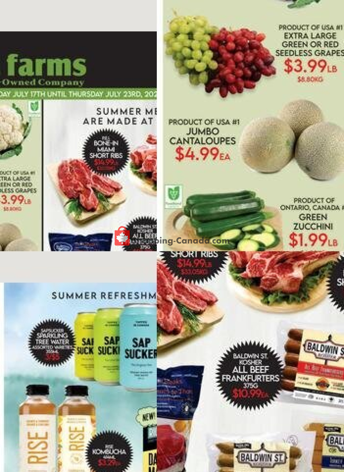 Fiesta Farms flyer from Friday July 17, 2026 to Thursday July 23, 2026 - page 2