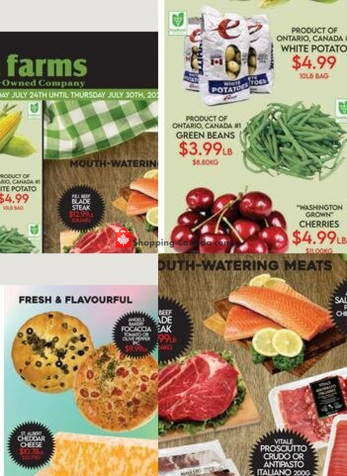 Fiesta Farms flyer from Friday July 24, 2026 to Thursday July 30, 2026 - page 2