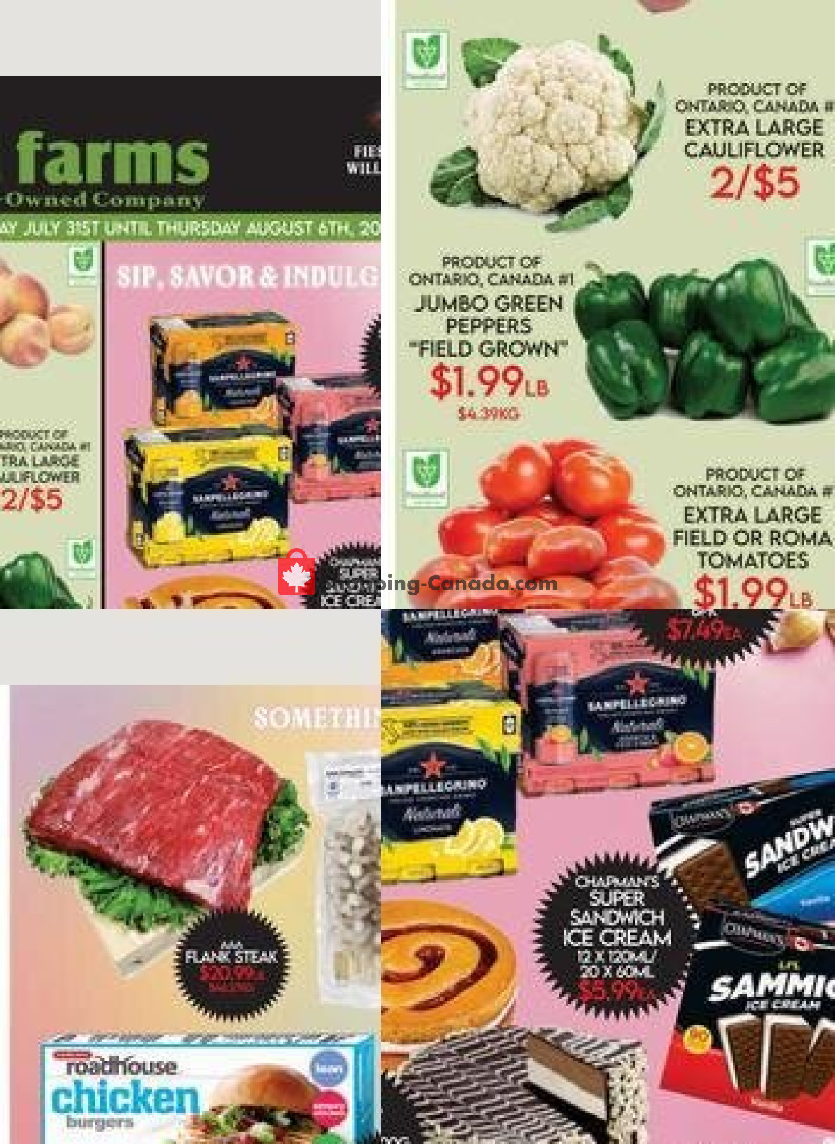 Fiesta Farms flyer from Friday July 31, 2026 to Thursday August 6, 2026 - page 2