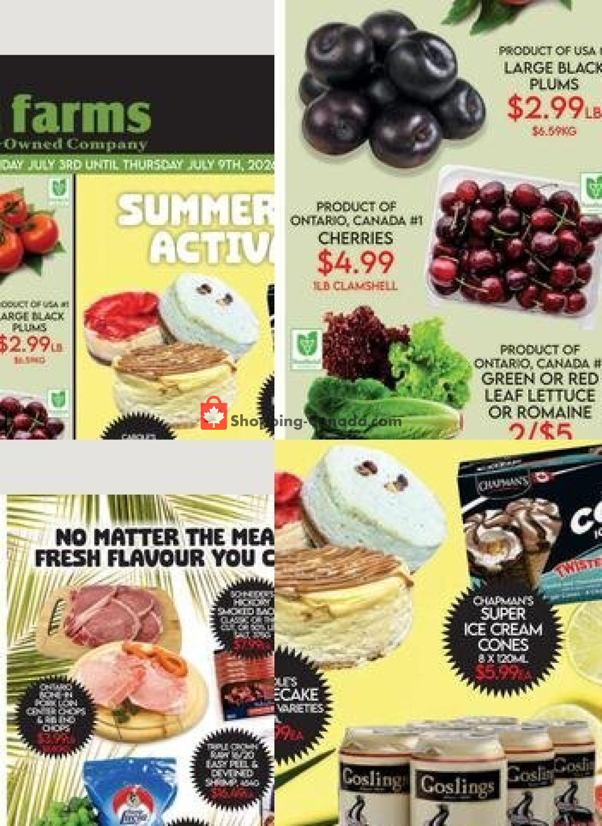 Fiesta Farms flyer from Friday July 3, 2026 to Thursday July 9, 2026 - page 2