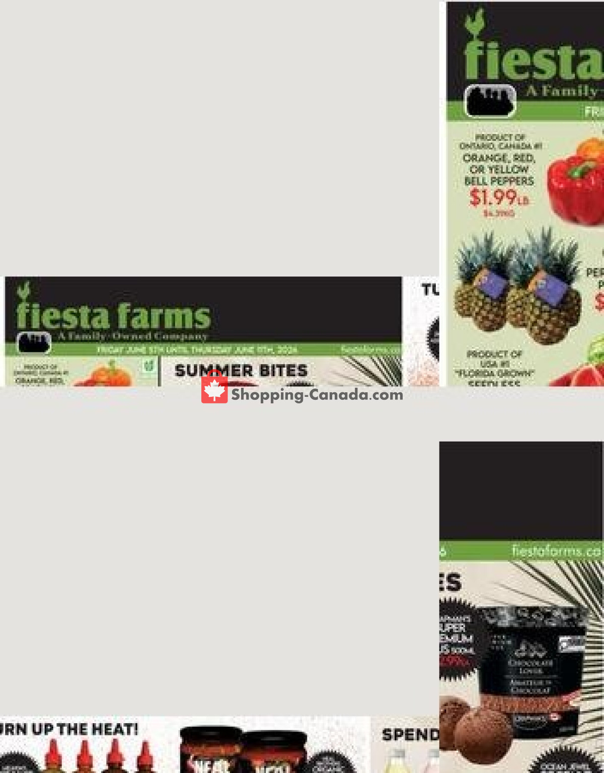 Fiesta Farms flyer from Friday June 5, 2026 to Thursday June 11, 2026 - page 1