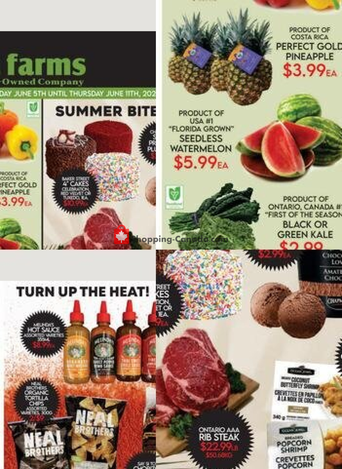 Fiesta Farms flyer from Friday June 5, 2026 to Thursday June 11, 2026 - page 2