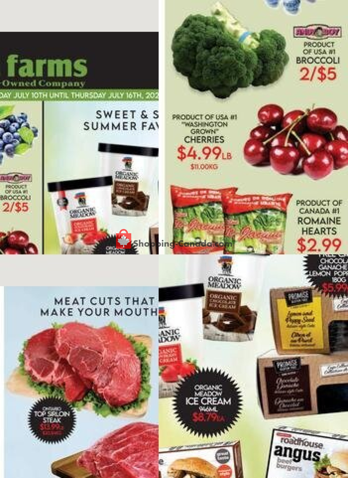 Fiesta Farms flyer from Friday July 10, 2026 to Thursday July 16, 2026 - page 2