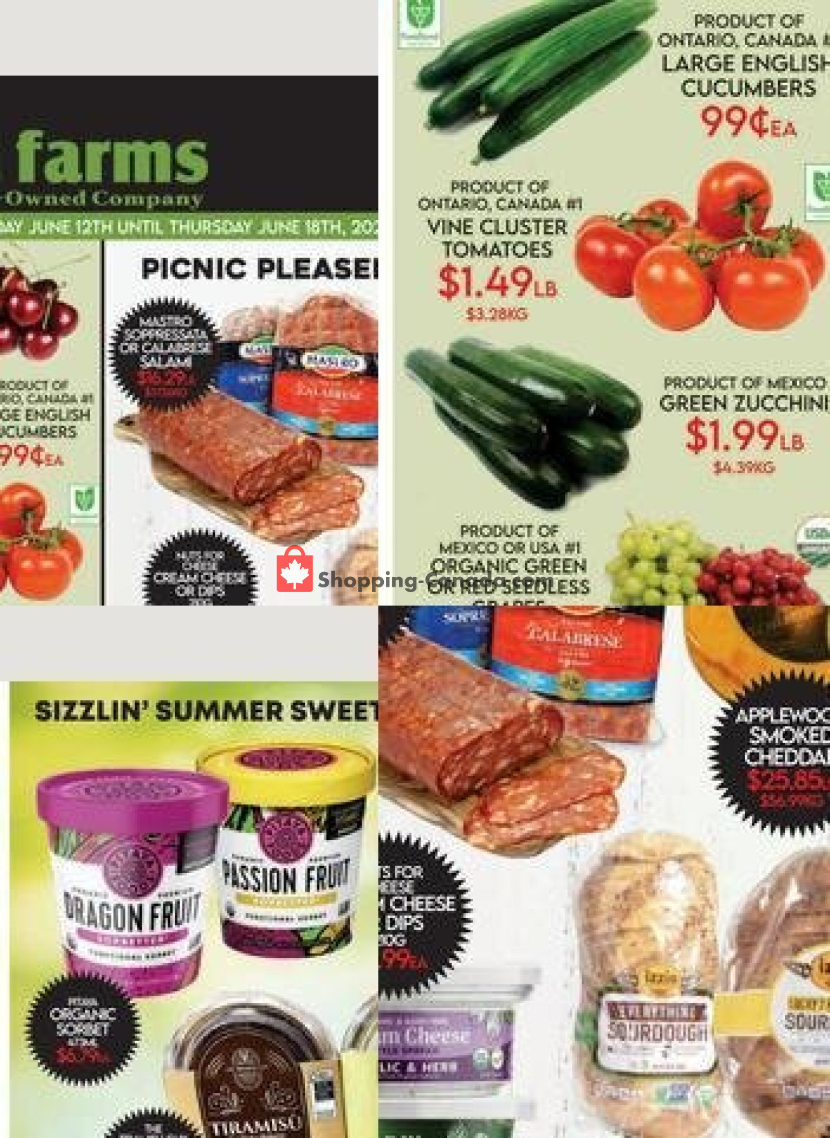 Fiesta Farms flyer from Friday June 12, 2026 to Thursday June 18, 2026 - page 2