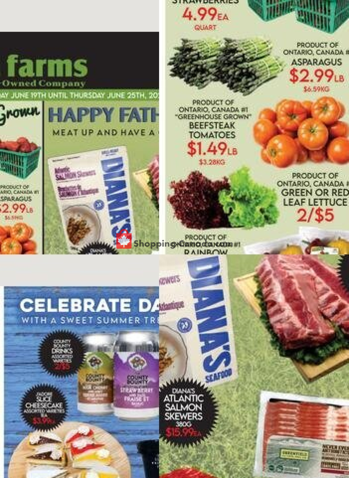 Fiesta Farms flyer from Friday June 19, 2026 to Thursday June 25, 2026 - page 2