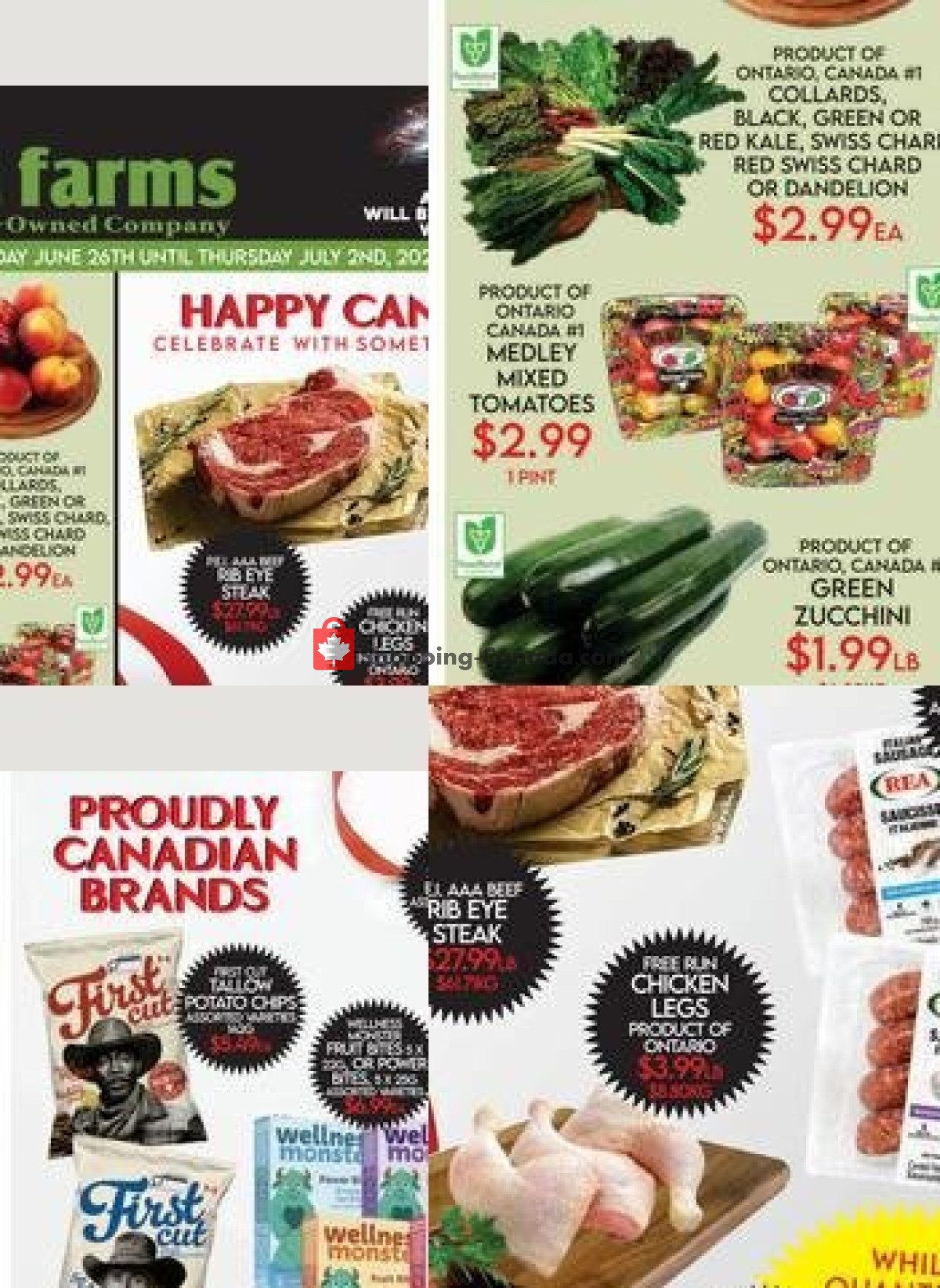 Fiesta Farms flyer from Friday June 26, 2026 to Thursday July 2, 2026 - page 2