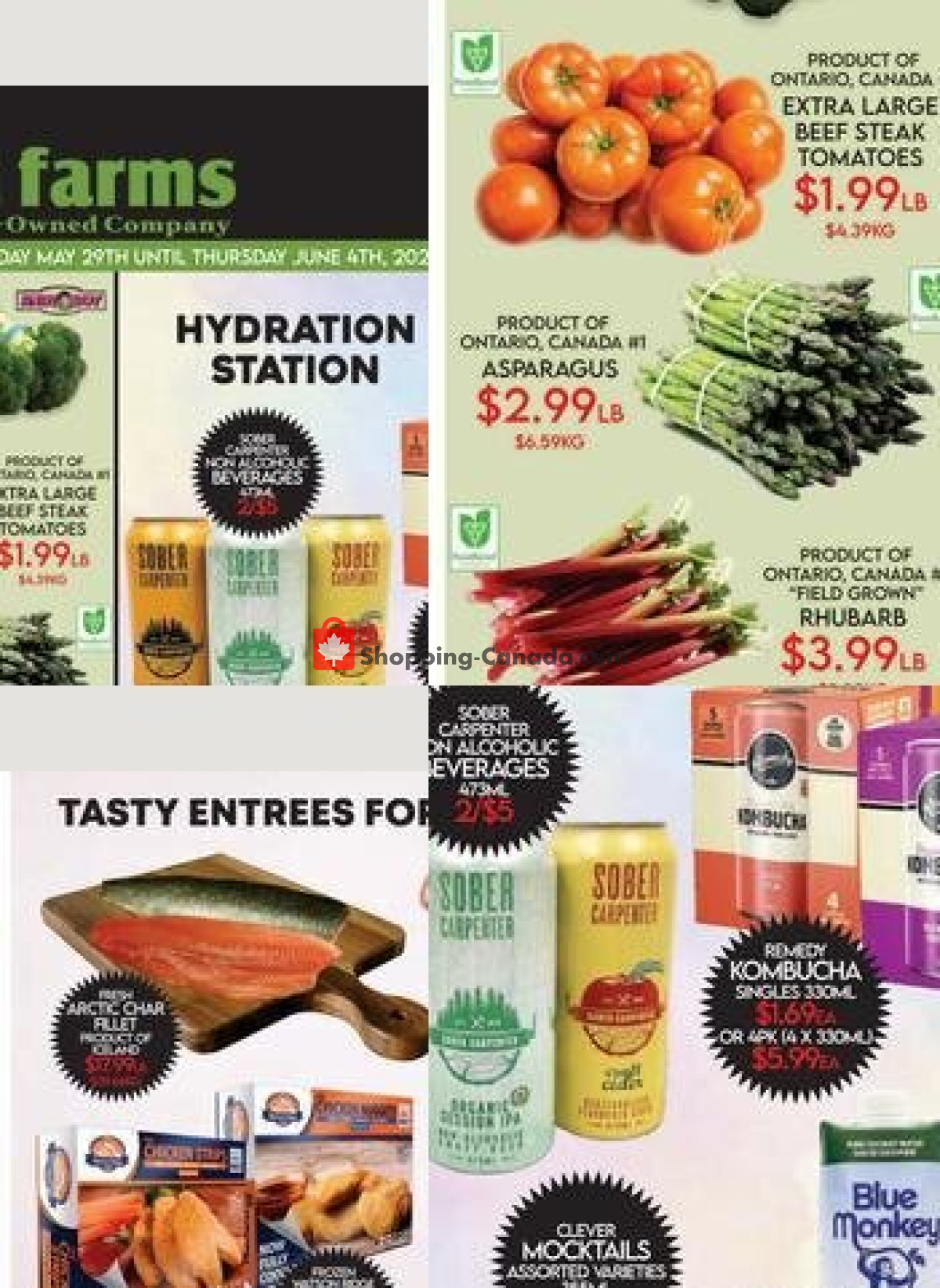 Fiesta Farms flyer from Friday May 29, 2026 to Thursday June 4, 2026 - page 2