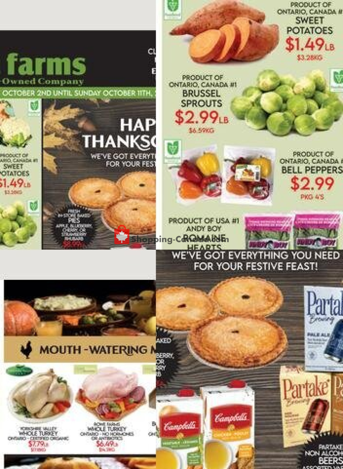 Fiesta Farms flyer from Friday October 2, 2026 to Thursday October 8, 2026 - page 2