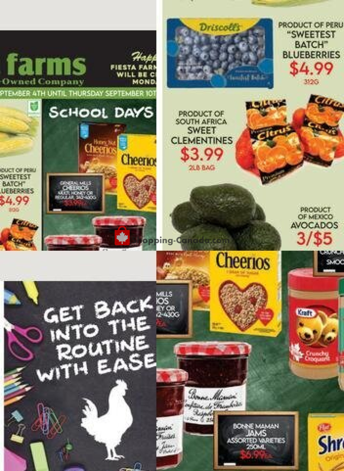 Fiesta Farms flyer from Friday September 4, 2026 to Thursday September 10, 2026 - page 2