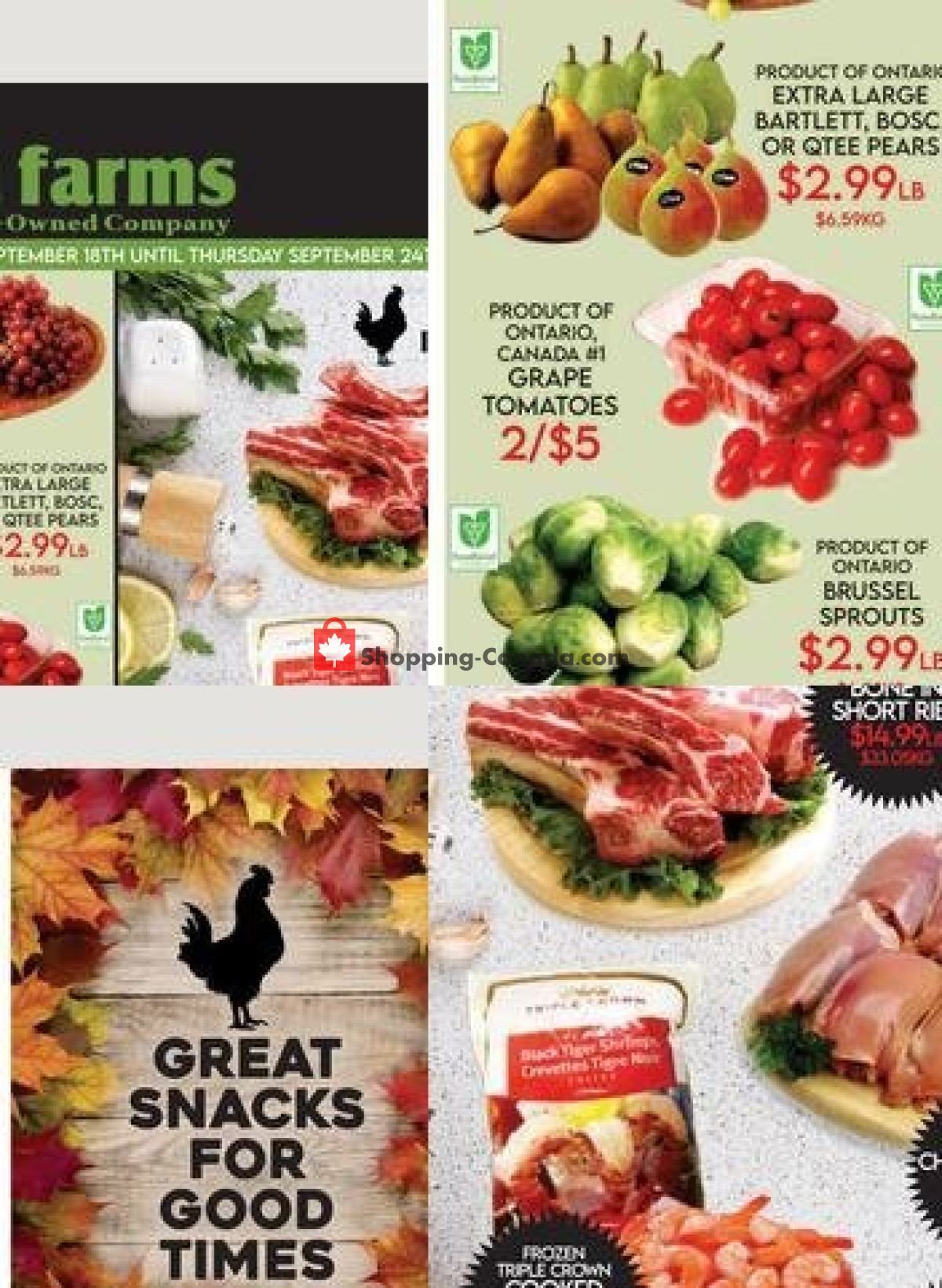 Fiesta Farms flyer from Friday September 25, 2026 to Thursday October 1, 2026 - page 2