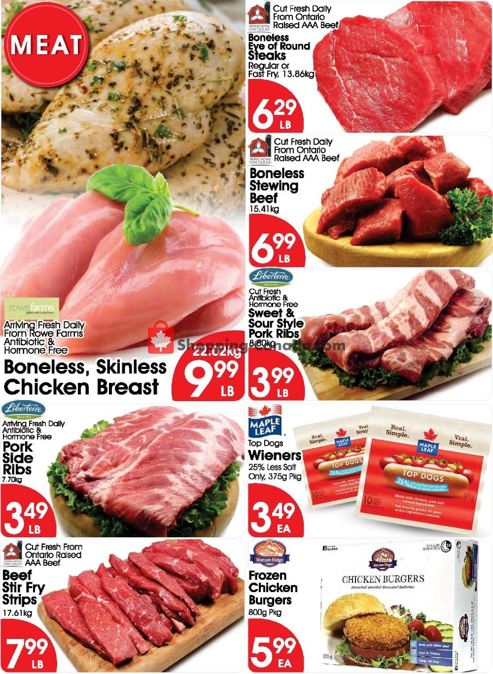 Fiesta Farms flyer from Saturday November 17, 2018 to Friday November 23, 2018 - page 2
