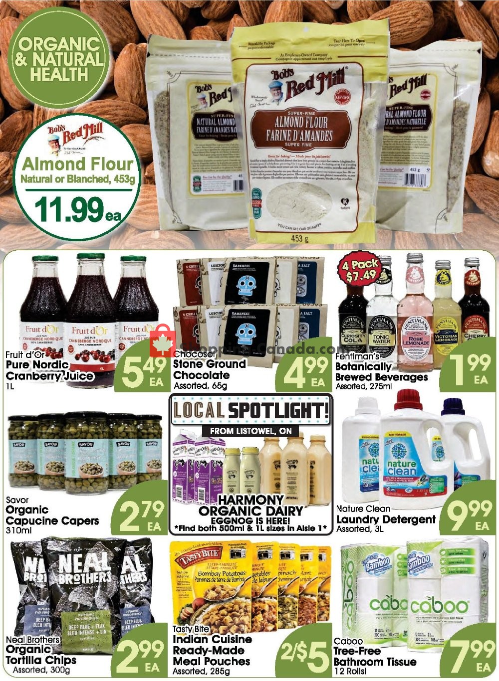 Fiesta Farms flyer from Saturday November 17, 2018 to Friday November 23, 2018 - page 4