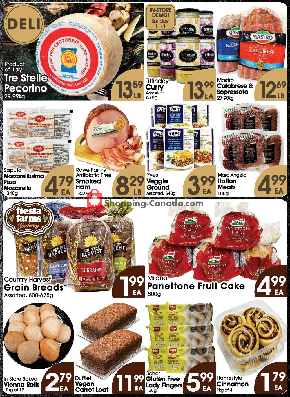 Fiesta Farms flyer from Saturday November 17, 2018 to Friday November 23, 2018 - page 6