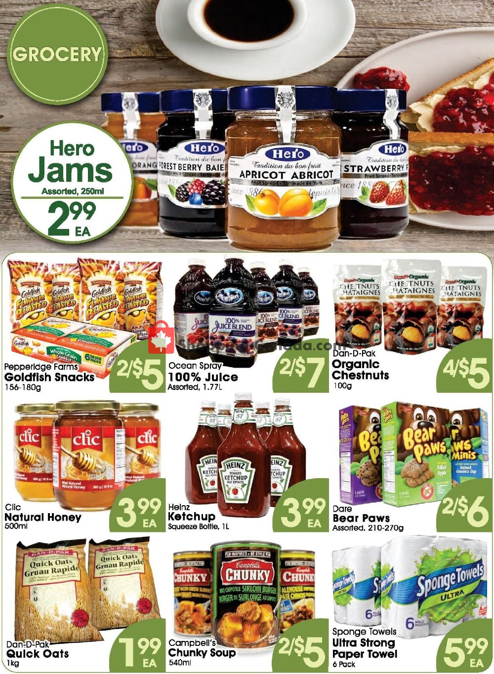 Fiesta Farms flyer from Saturday November 17, 2018 to Friday November 23, 2018 - page 7