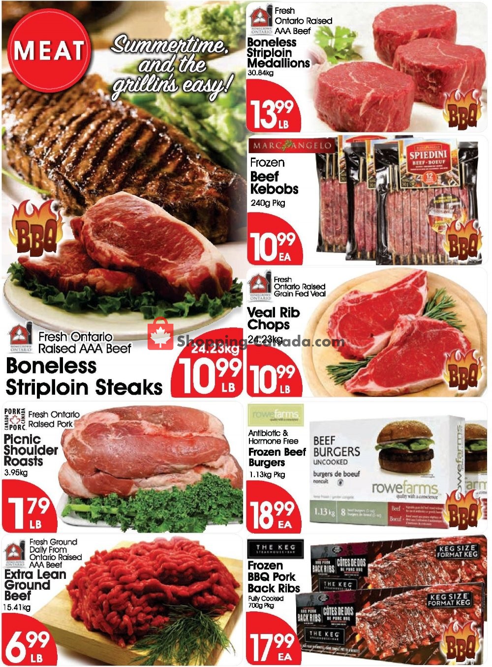 Fiesta Farms flyer from Friday June 28, 2019 to Thursday July 4, 2019 - page 2