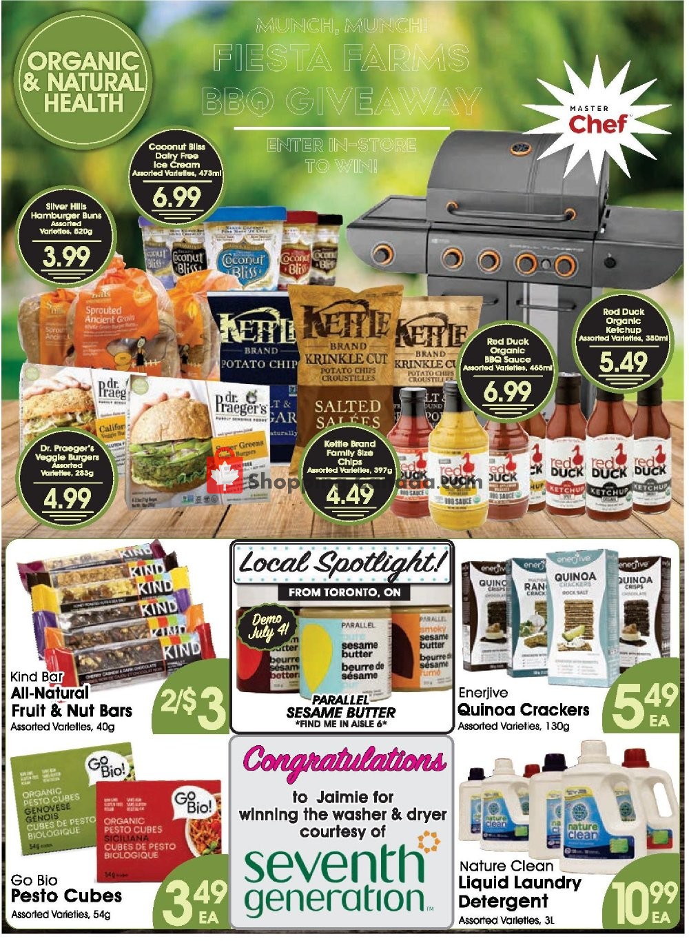 Fiesta Farms flyer from Friday June 28, 2019 to Thursday July 4, 2019 - page 4