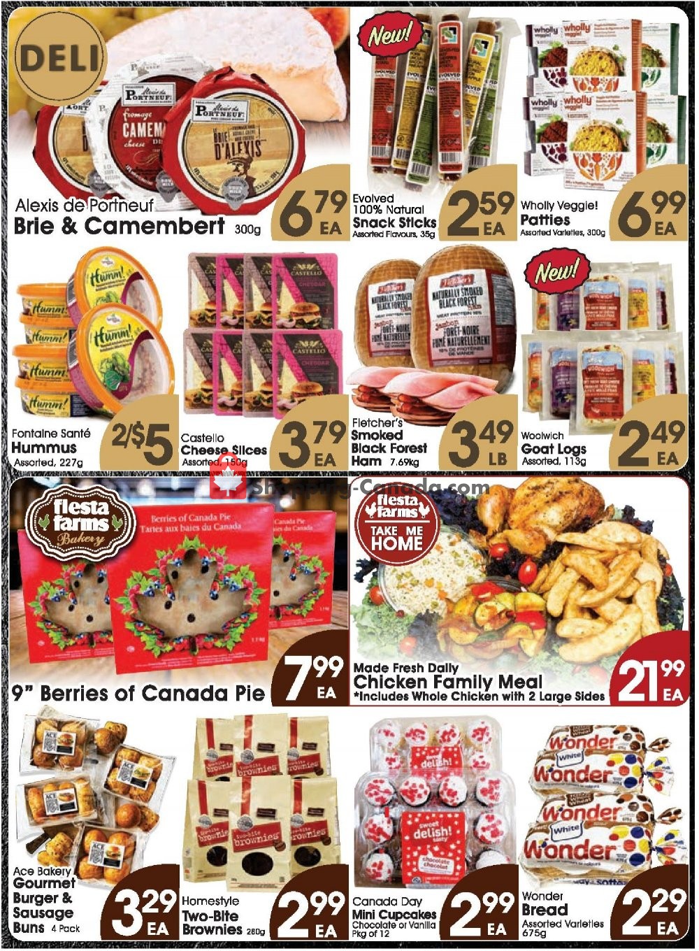 Fiesta Farms flyer from Friday June 28, 2019 to Thursday July 4, 2019 - page 6