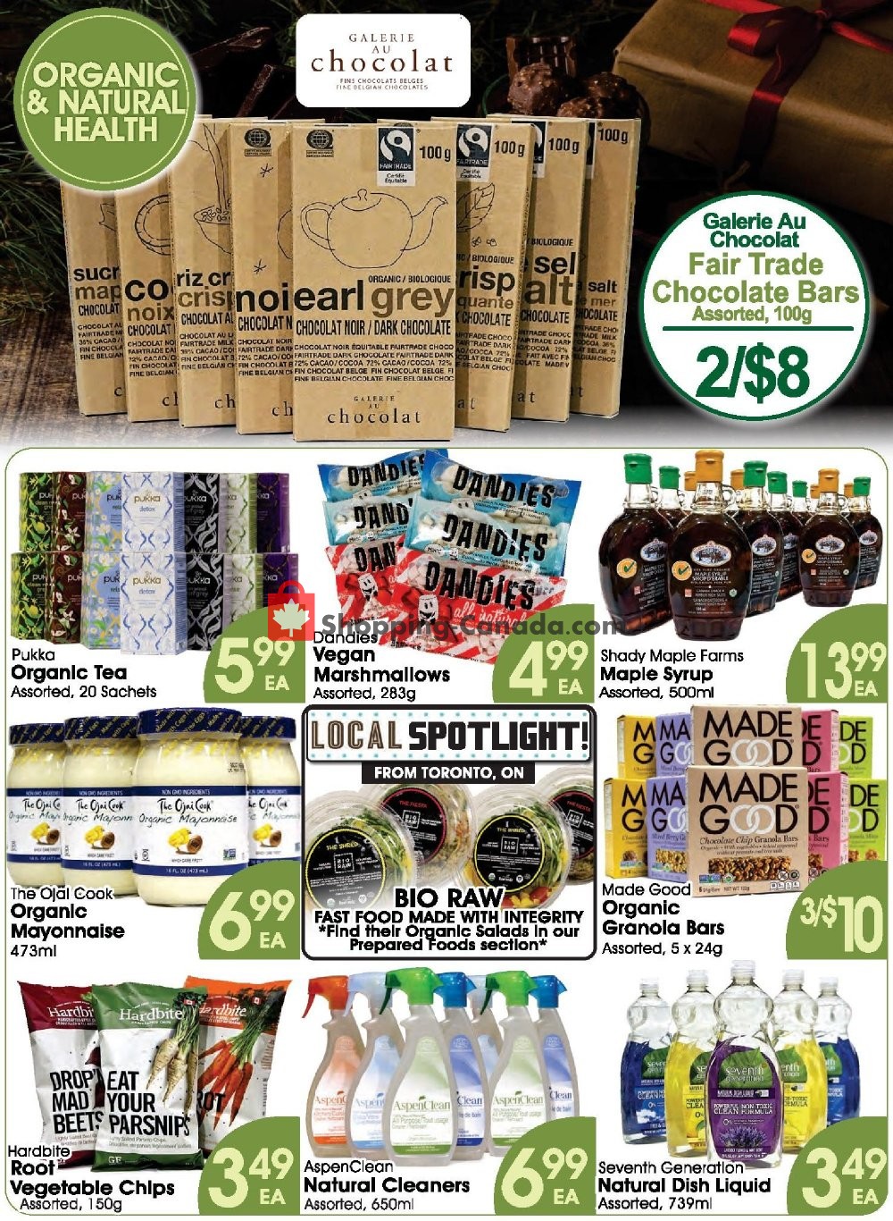 Fiesta Farms flyer from Saturday December 1, 2018 to Friday December 7, 2018 - page 4
