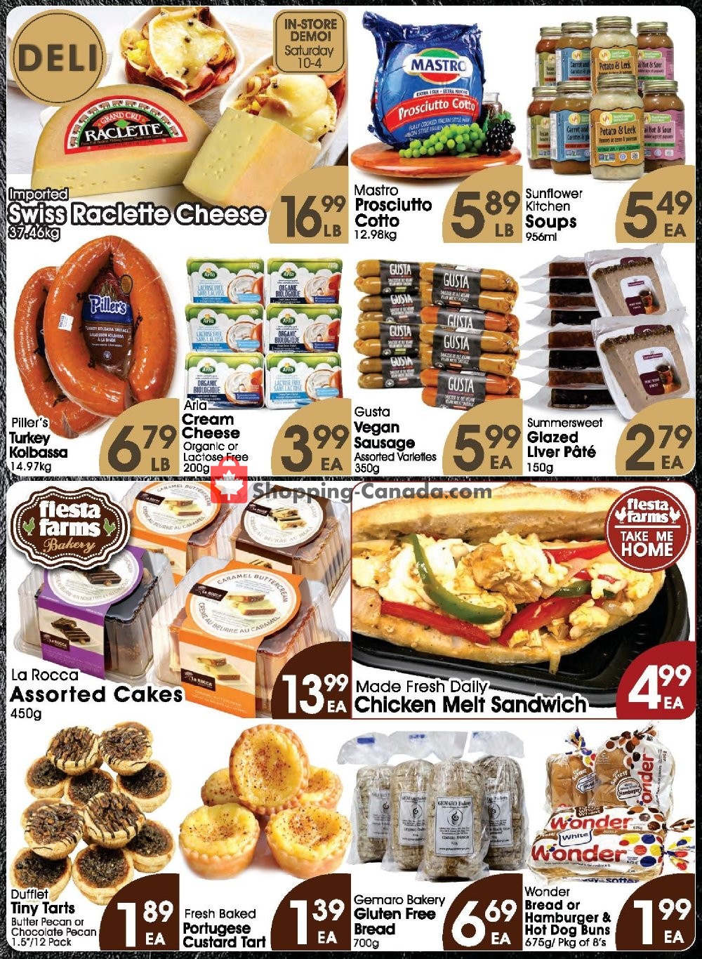 Fiesta Farms flyer from Saturday December 1, 2018 to Friday December 7, 2018 - page 6