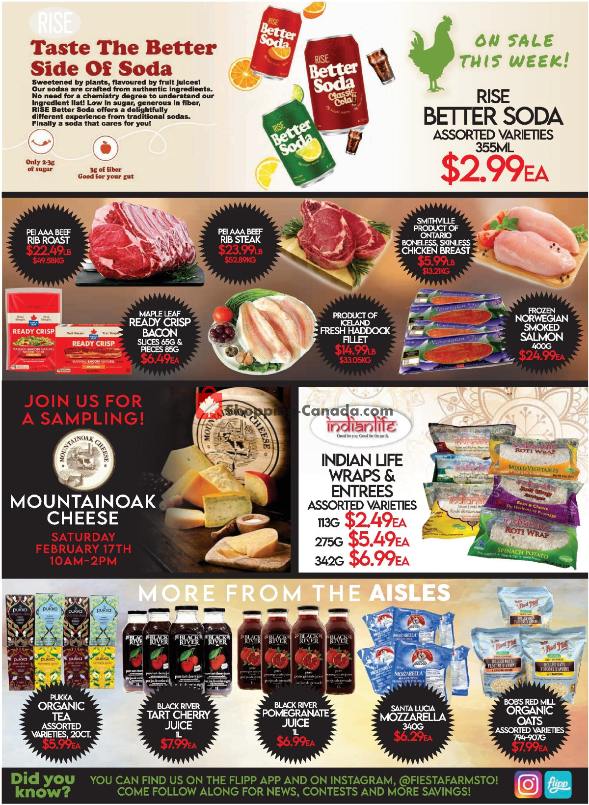 Fiesta Farms flyer from Friday February 16, 2024 to Thursday February 22, 2024 - page 2