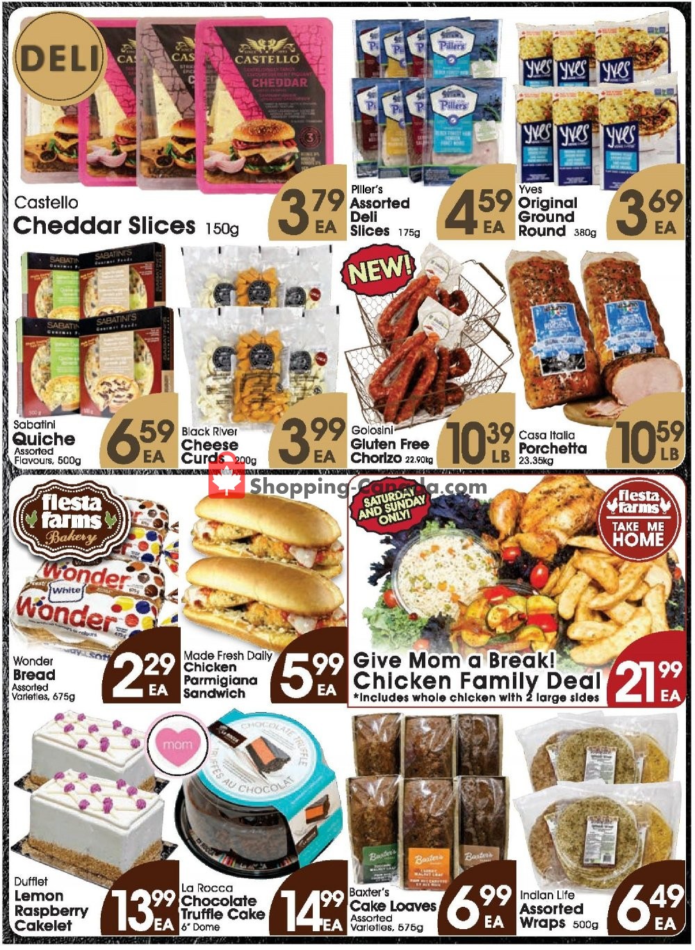 Fiesta Farms flyer from Saturday May 11, 2019 to Friday May 17, 2019 - page 6