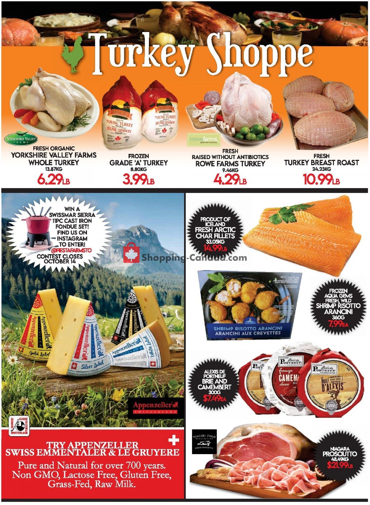 Fiesta Farms flyer from Friday October 1, 2021 to Thursday October 14, 2021 - page 2