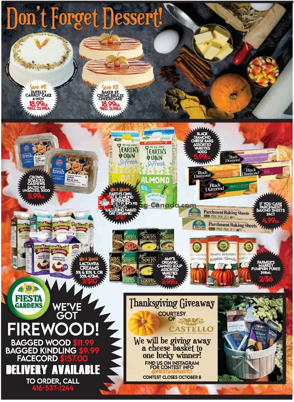 Fiesta Farms flyer from Friday October 1, 2021 to Thursday October 14, 2021 - page 3