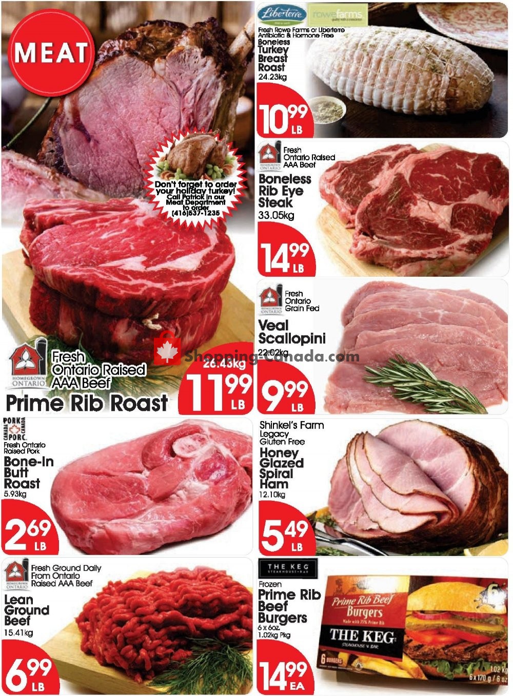 Fiesta Farms flyer from Friday October 4, 2019 to Thursday October 17, 2019 - page 2