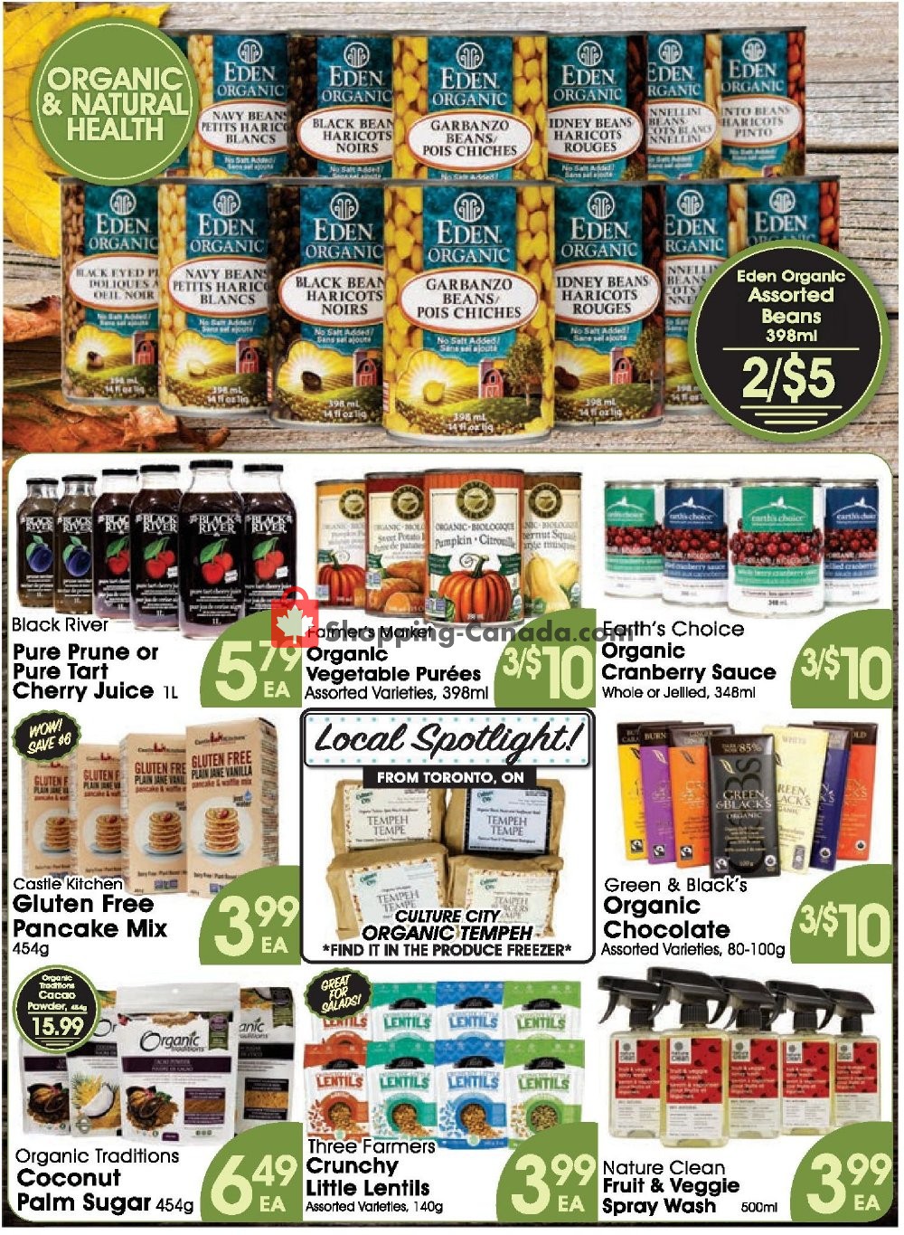 Fiesta Farms flyer from Friday October 4, 2019 to Thursday October 17, 2019 - page 4