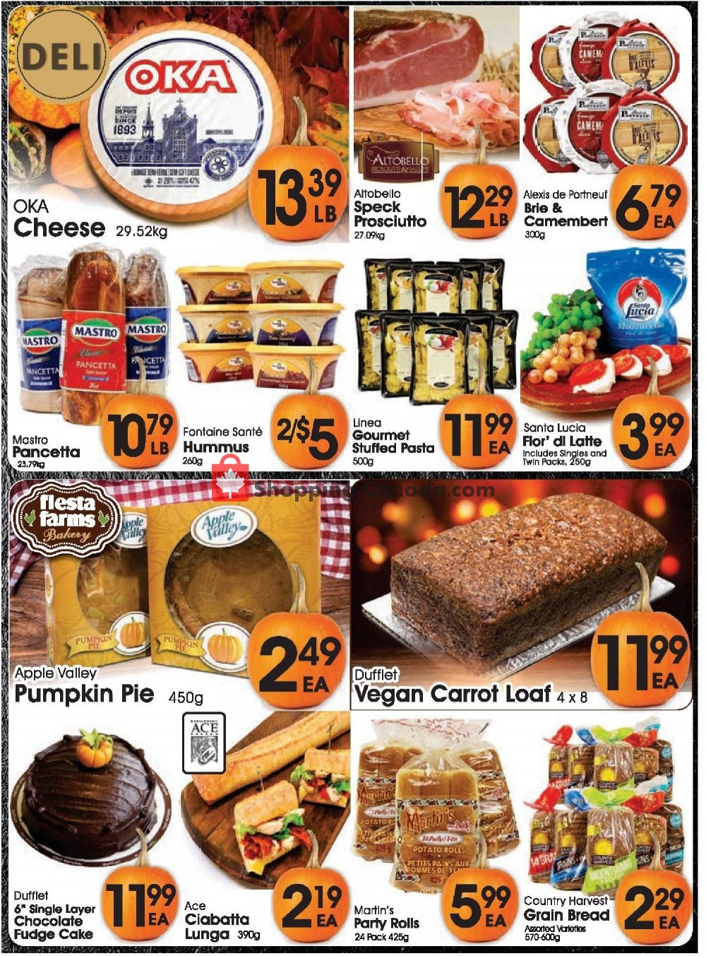 Fiesta Farms flyer from Friday October 4, 2019 to Thursday October 17, 2019 - page 6
