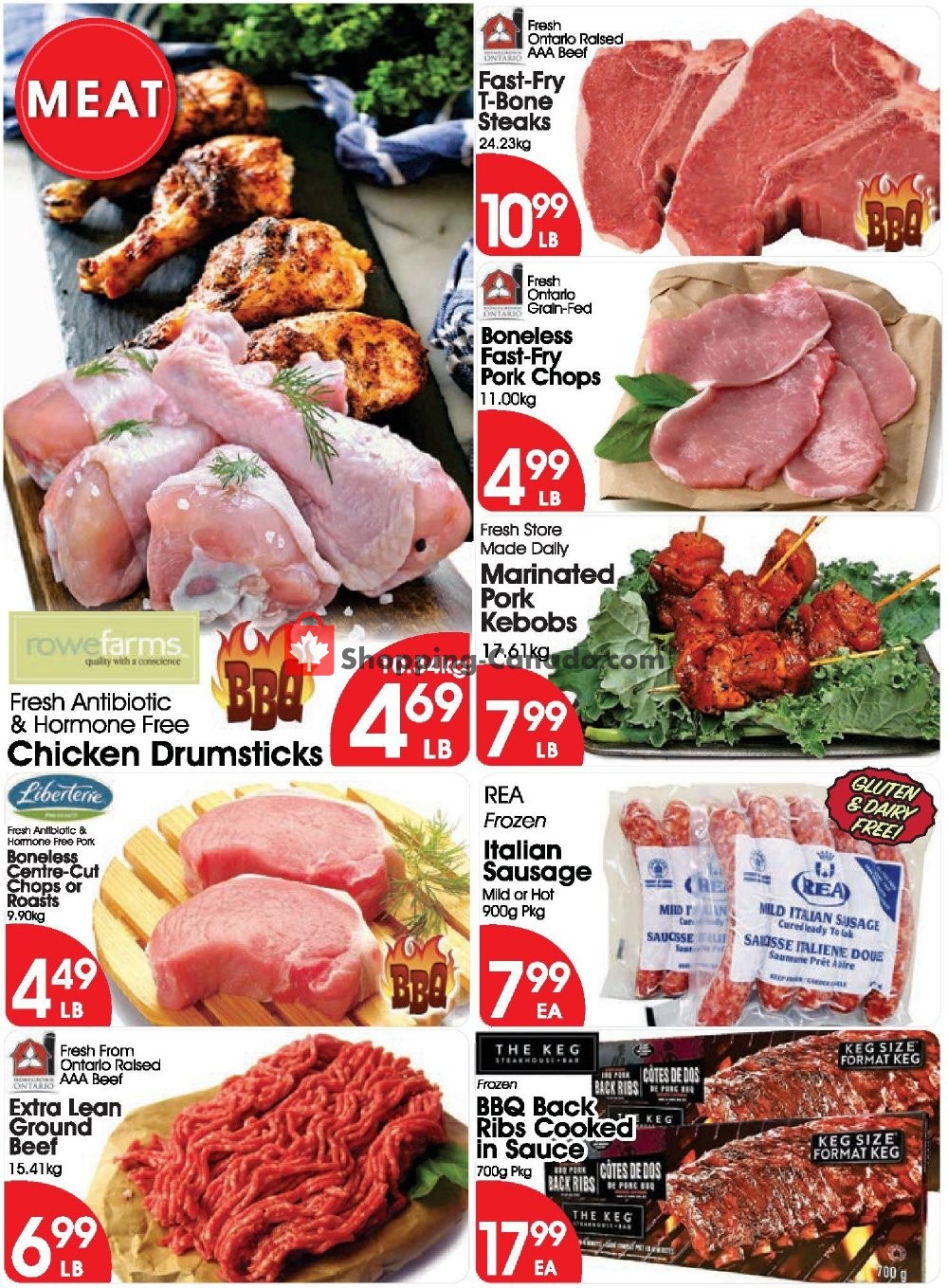 Fiesta Farms flyer from Friday August 9, 2019 to Thursday August 15, 2019 - page 2