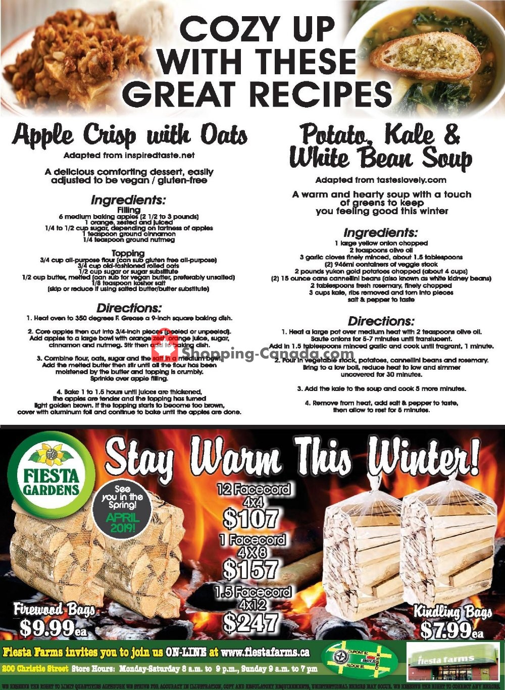 Fiesta Farms flyer from Saturday January 5, 2019 to Friday January 11, 2019 - page 8