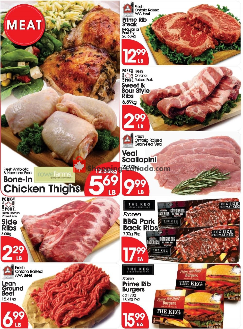 Fiesta Farms flyer from Friday November 8, 2019 to Thursday November 14, 2019 - page 2