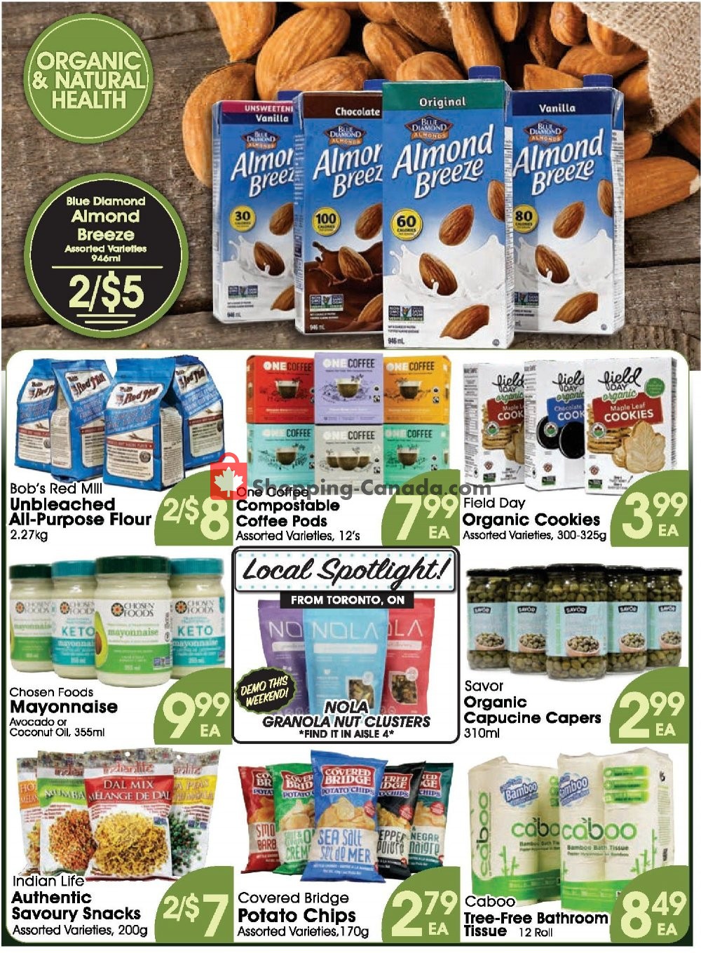 Fiesta Farms flyer from Friday November 8, 2019 to Thursday November 14, 2019 - page 4
