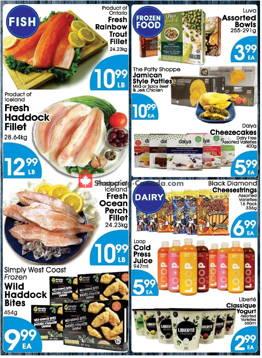 Fiesta Farms flyer from Friday November 8, 2019 to Thursday November 14, 2019 - page 5