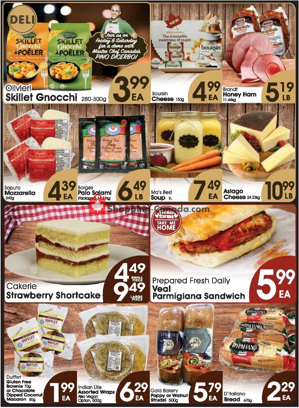 Fiesta Farms flyer from Friday November 8, 2019 to Thursday November 14, 2019 - page 6