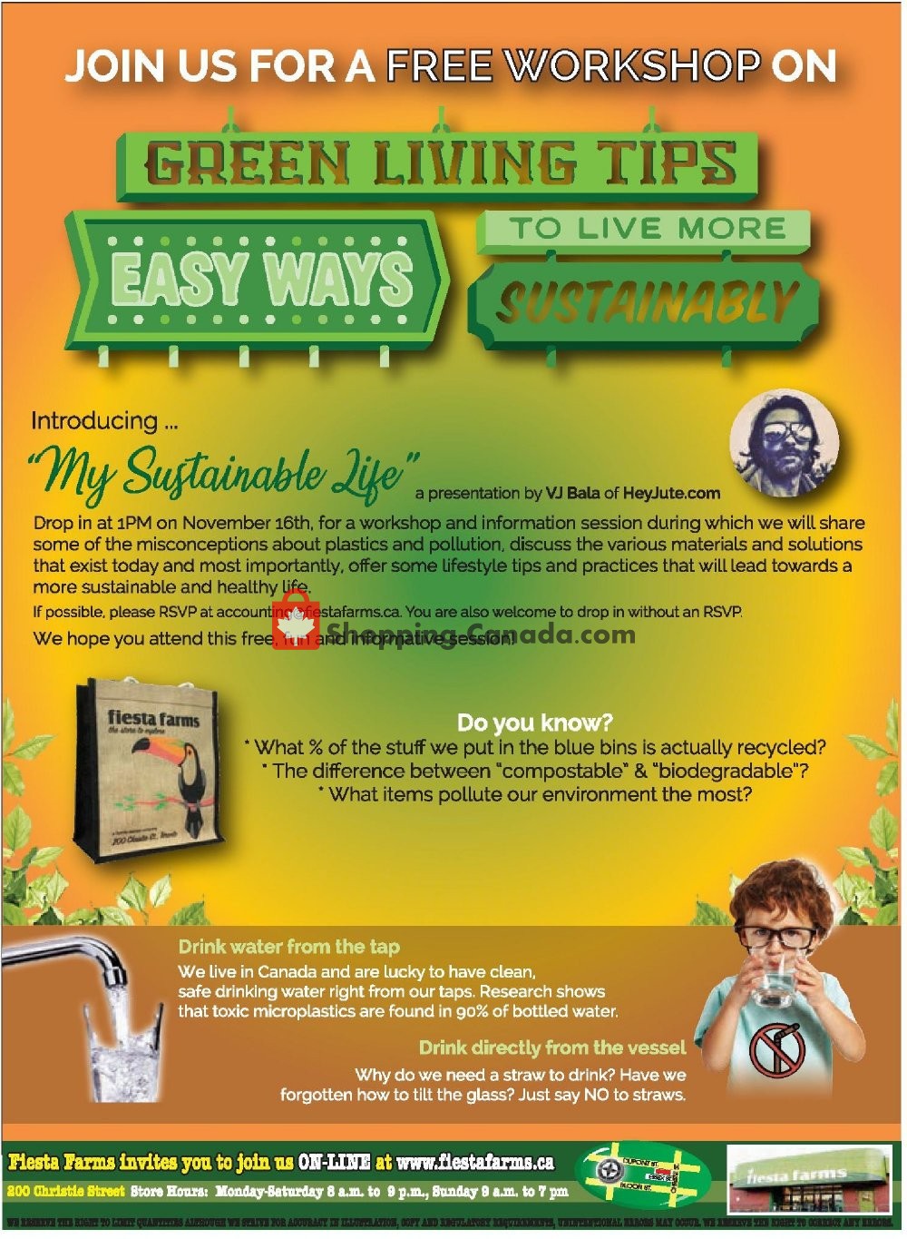 Fiesta Farms flyer from Friday November 8, 2019 to Thursday November 14, 2019 - page 8