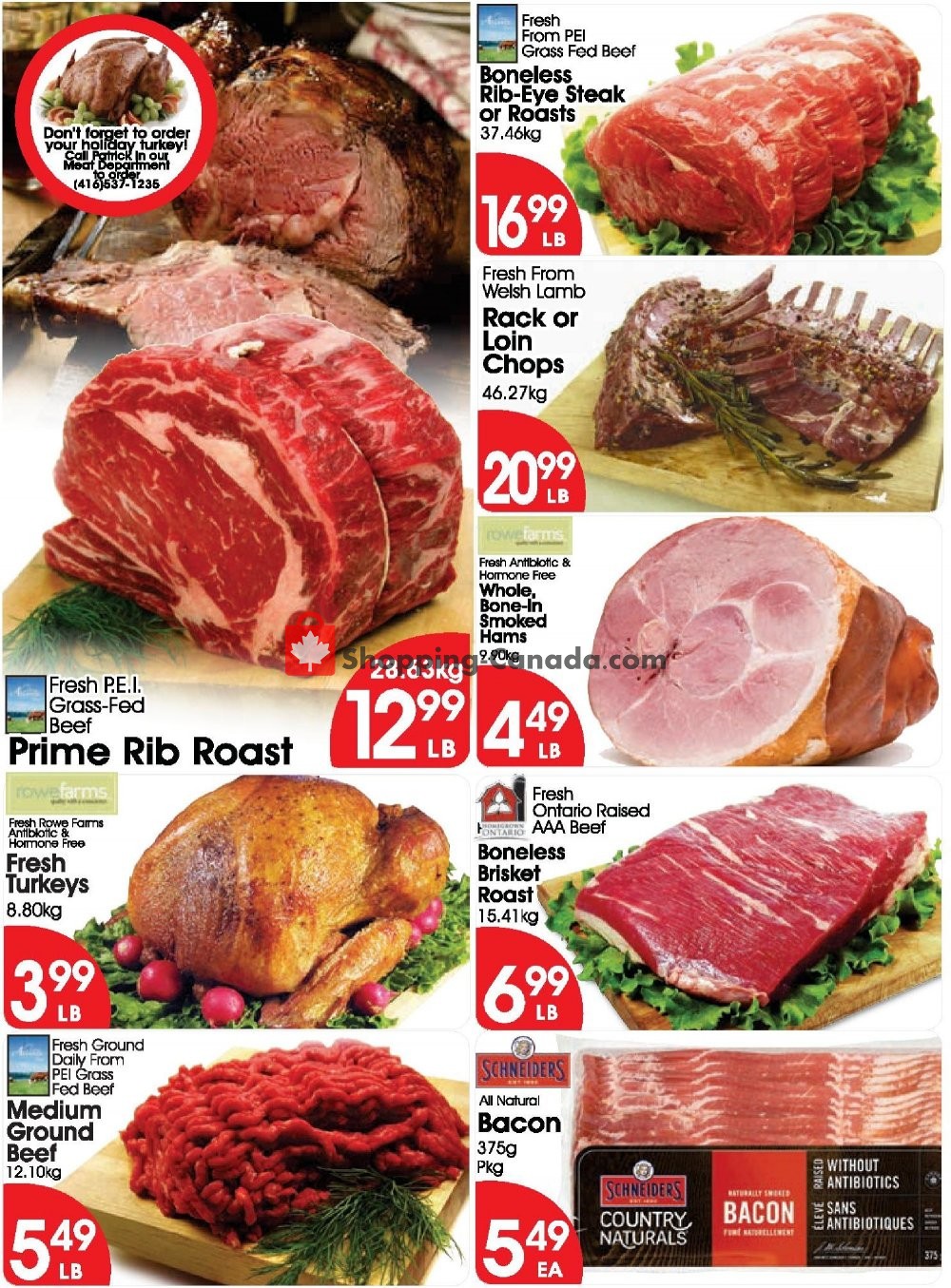Fiesta Farms flyer from Saturday April 13, 2019 to Friday April 26, 2019 - page 2
