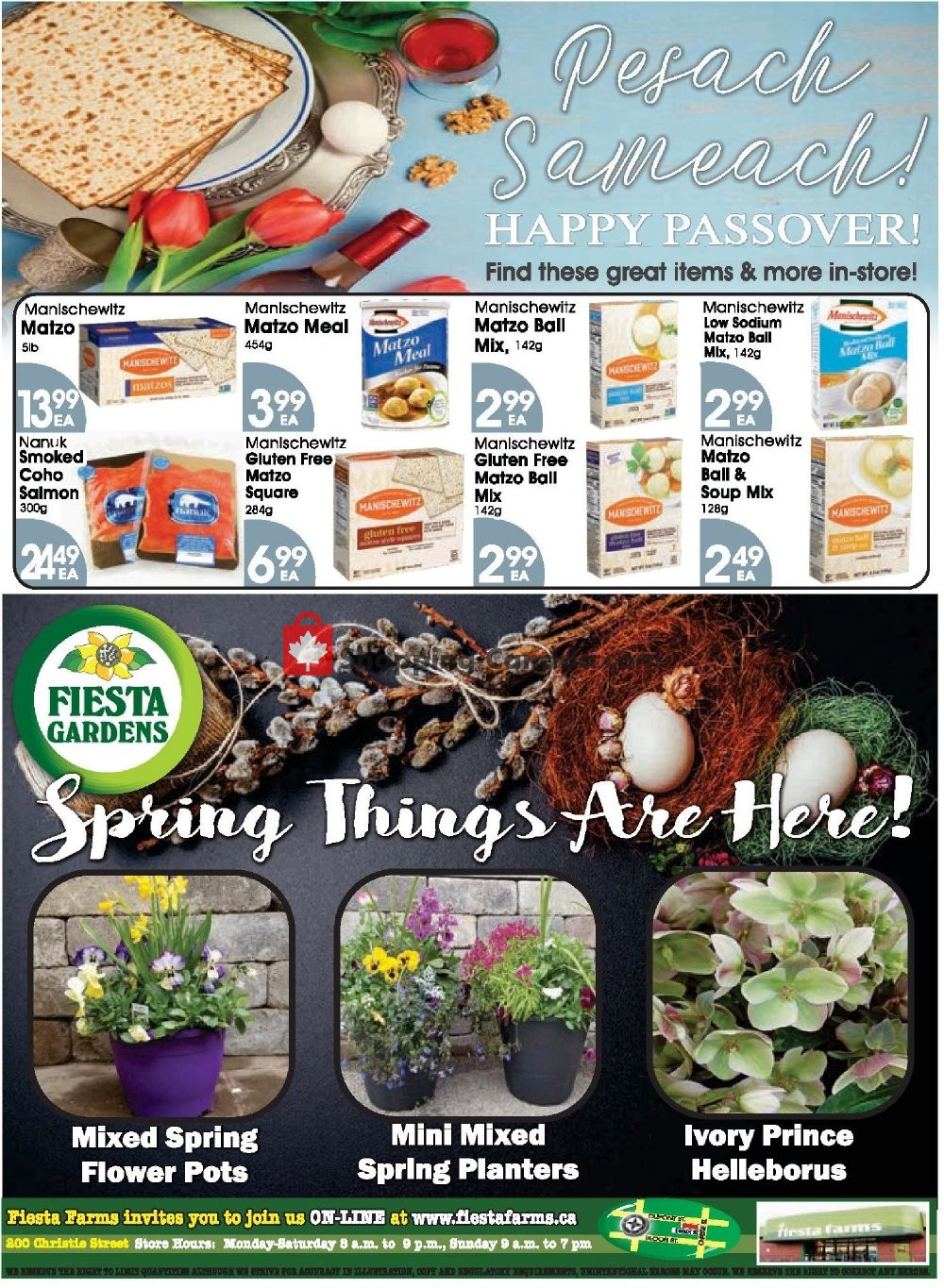 Fiesta Farms flyer from Saturday April 13, 2019 to Friday April 26, 2019 - page 8