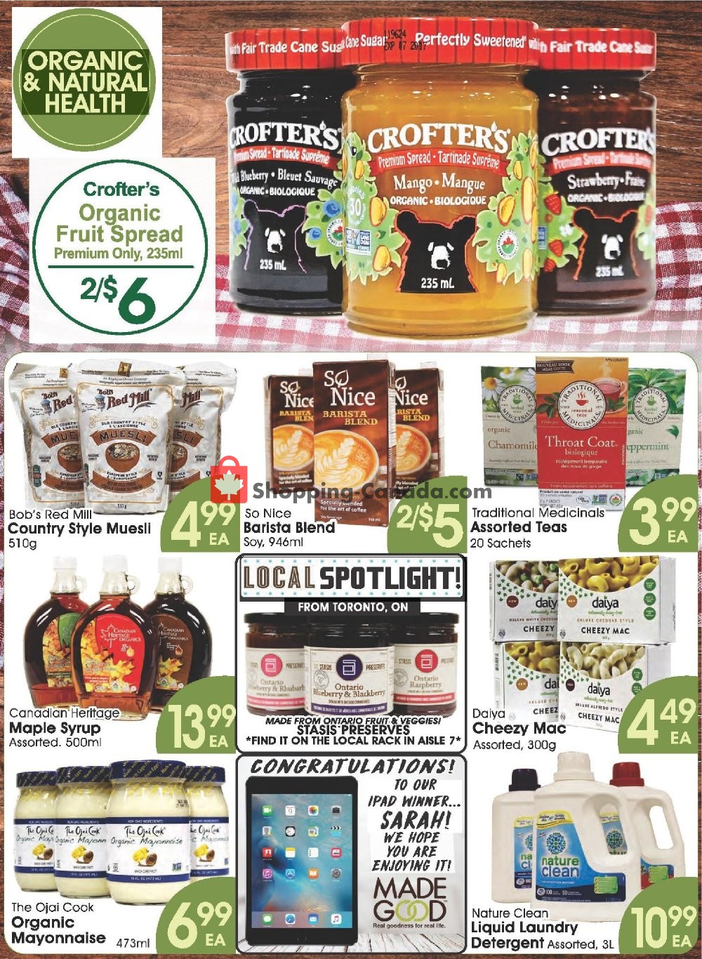 Fiesta Farms flyer from Saturday January 19, 2019 to Friday January 25, 2019 - page 4