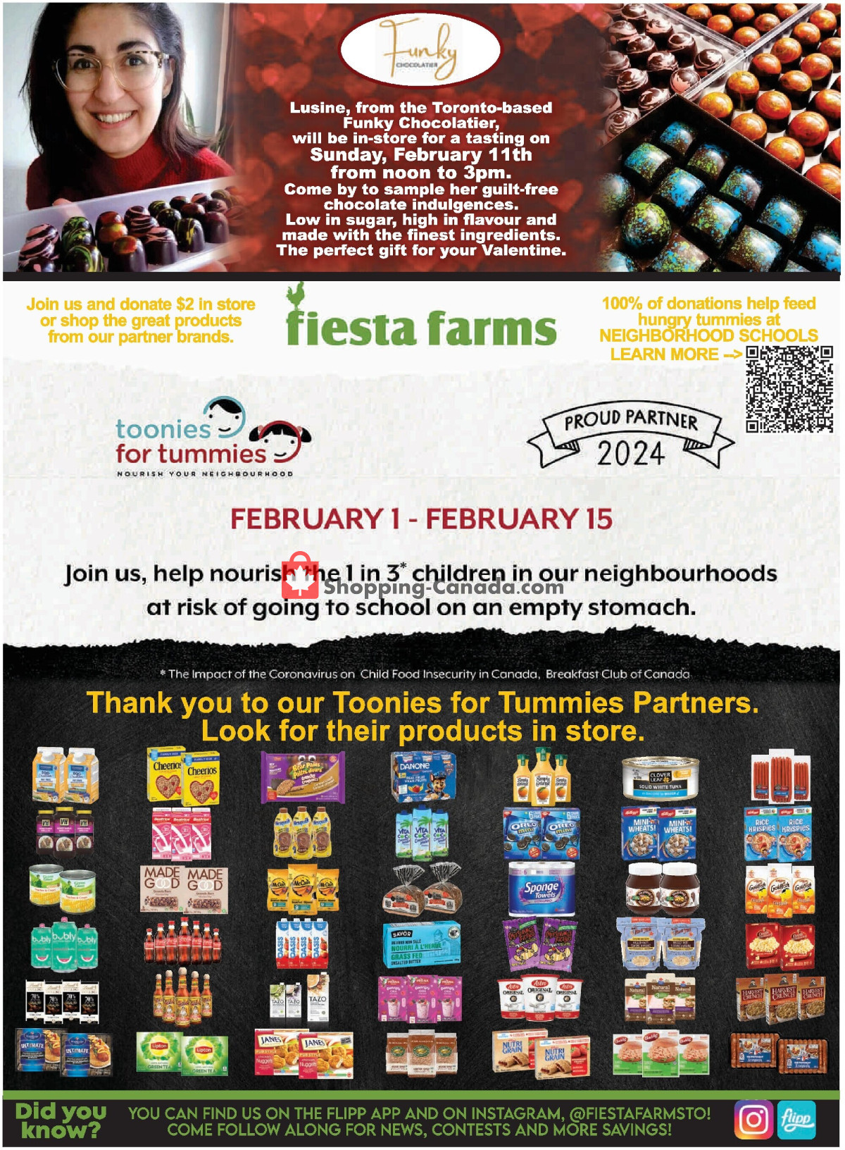Fiesta Farms flyer from Friday February 2, 2024 to Thursday February 8, 2024 - page 3