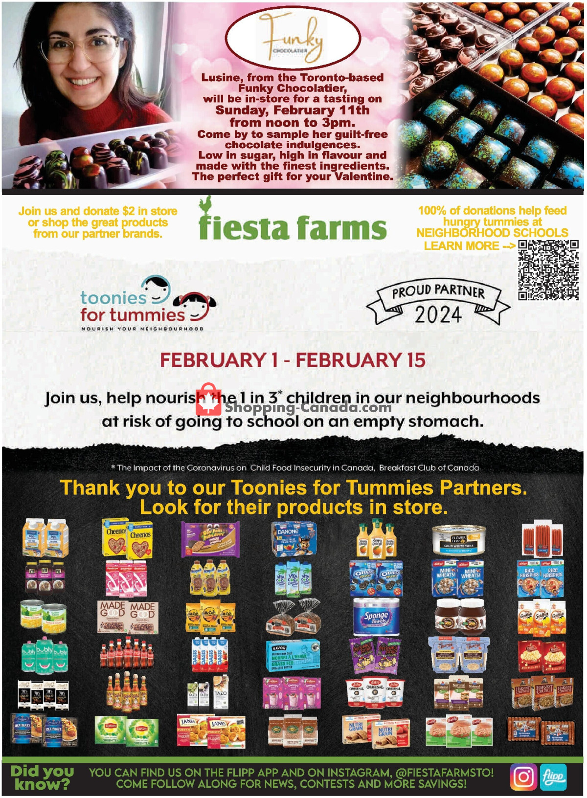 Fiesta Farms flyer from Friday February 9, 2024 to Thursday February 15, 2024 - page 3