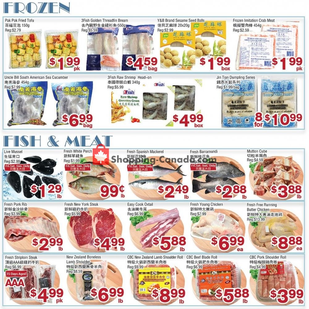 First Choice Supermarket flyer from Friday November 23, 2018 to Thursday November 29, 2018 - page 2